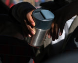 Sipp™ Stainless-steel Travel Mug with Hygienic Lid 340ml