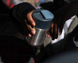Sipp™ Stainless-steel Travel Mug with Hygienic Lid 340ml
