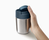 Sipp™ Stainless-steel Travel Mug with Hygienic Lid 340ml