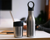 2-piece Stainless-steel Travel Mug & Bottle Set