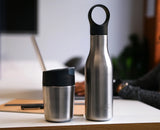 2-piece Stainless-steel Travel Mug & Bottle Set