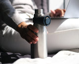 2-piece Stainless-steel Travel Mug & Bottle Set
