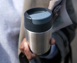 2-piece Stainless-steel Travel Mug & Bottle Set