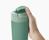 Sipp™ Green Travel Mug Large with Hygienic Lid 454ml