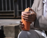Sipp™ Coral Travel Mug Large with Hygienic Lid 454ml