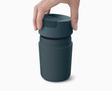 2-piece Blue Travel Mug & Bottle Set