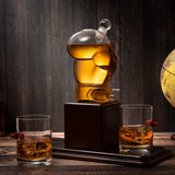 Boxing Glove Wine & Whiskey Decanter Set 750Ml