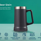 Kook Beer Stein 23.7 oz
