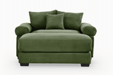 DESEO 54" Chair with 1 Ottoman