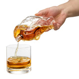 Car Whiskey Decanter 8.5oz, Nascr Porsche Coupe Sports