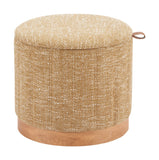 Fije Storage Ottoman Oat Yellow