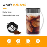 Wholesale Iced Tea Maker 3-Quart Pitcher, Iced Coffee Brewing Maker