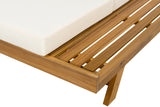 ORVA Outdoor Lounge Chaise with Headrest