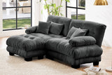 CLOUDIES 94" Loveseat with 1 Ottoman