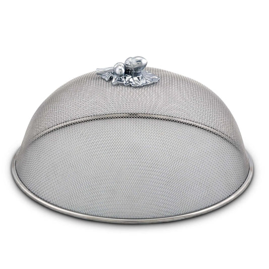 Oak Leaf / Acorn Stainless Mesh Picnic Cover