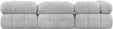 Ames - 4 Piece Fabric Modular Sectional
