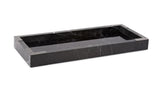 Black Mirrored Marble Tray