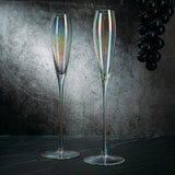 Parisian Performance Glassware French Paris Collection Crystal Pink Glasses