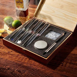 Tequila Shot Glass & Salt Gift Set for Men & Women