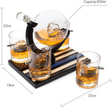Police Officers Decanter - Whiskey and Wine Set 850ml