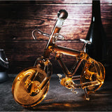 Bicycle Wine & Whiskey Decanter 200ml - Bike Decanter for Bourbon