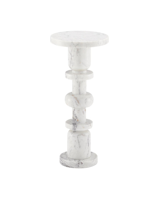 Sasha White Drinks Table