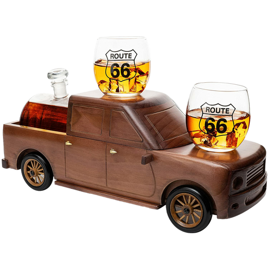 Pickup Truck Wine & Whiskey Decanter -500 ml