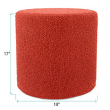 Patio No Tip Cylinder Short- Alicante Coral