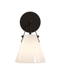 Bronwen Bronze Bath Wall Sconce