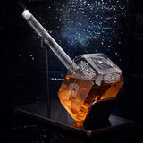 Thors Hammer Whiskey and Wine Decanter 2000ml