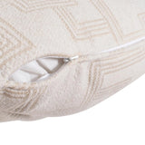 Indoor/Outdoor Pillow 24 x 24 Syros Natural