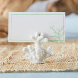 Seven Seas Coral Place Card Holders Set of 6