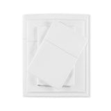 100% Egyptian Cotton 500 Thread Count Sheet Set, White