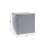 Komodo Breeze Square Pouf