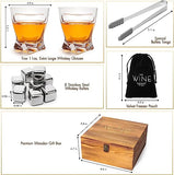 The Wine Savant Luxurious Cigar Glasses - Set of 2