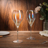 Parisian Performance Glassware French Paris Collection Crystal Pink Glasses