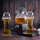 Kettlebell & Dumbbell Beer, Whiskey & Wine Dispenser Set