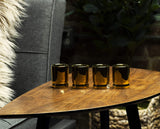 The Wine Savant 50 Caliber Bullet Shot Glasses Set - Set of 4