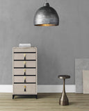 Luca Brass Drinks Table