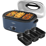 26QT/28QT Electric Roaster with Buffet Server