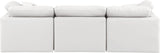 Indulge - Faux Leather 3 Seat Modular Sofa