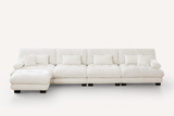 CLOUDIES 173" 4 Seater Sofa with 1 Ottoman