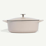 MADE IN Oval Enameled Cast Iron Dutch Oven