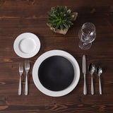 Amanda 12" Charger Plate, White