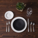 Amanda 12" Charger Plate, White