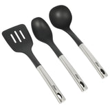 Oster Sangerfield 12-Piece Stainless Steel Cookware Set w/ Kitchen Tools