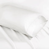 1500 Thread Count Pillow Cases, White Pillow Covers, 2-Pack