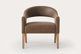 ALINO 25" Modern Barrel Chair