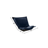 Komodo Navy Puff Cover and Cushion
