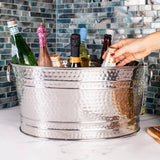 Aleinah Stainless Steel Party Ice Bucket 6.3 Gal